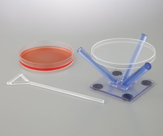Petri dish lid stand FSS-010 1 unit