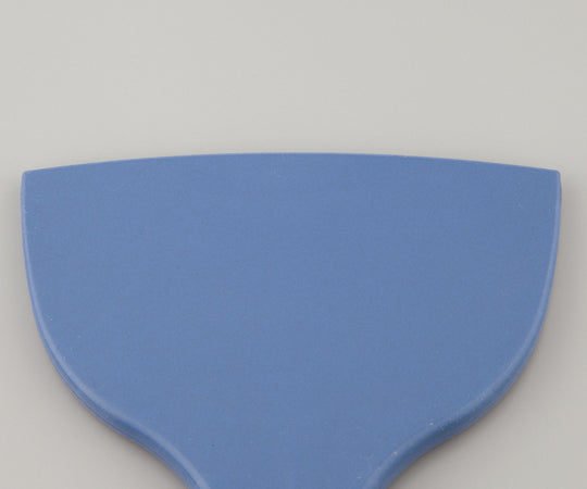 スクレイパー(シリコン) MPフーズ(R) R型刃 130×350mm 青 MP-LL-R-BL 1個