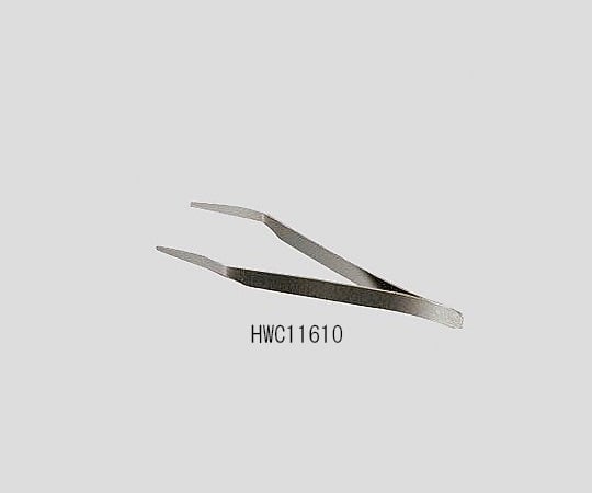Insect tweezers, blunt tip, HWC11610, 1 piece