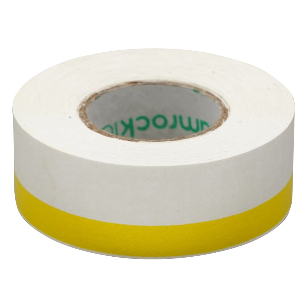 インジケーターテープ(オートクレーブ用) 20mm×12.7m SIL-34-B-イエロー 1巻