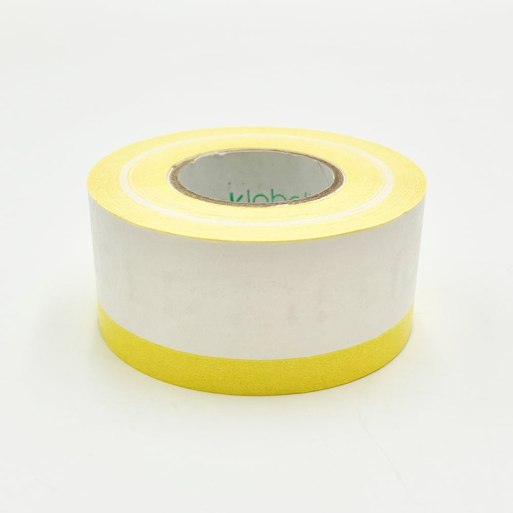 인디케이터 테이프(오토클레이브용) 25mm×12.7m SIL-10-B-옐로우 1권