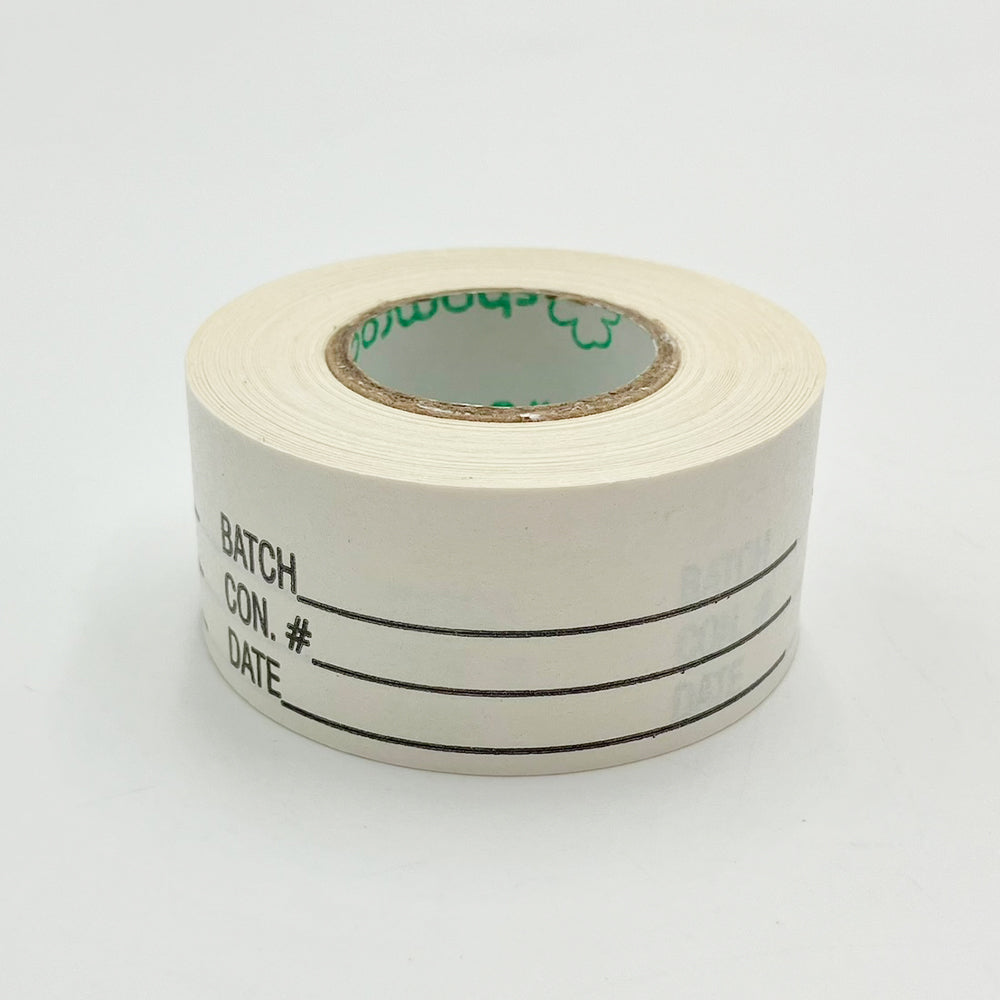 인디케이터 테이프(오토클레이브용) 25mm×12.7m SIL-10-1 1권