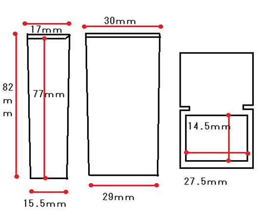 슬라이드메일러 1상자(25개입) 12-587-17B 1상자(25개입)