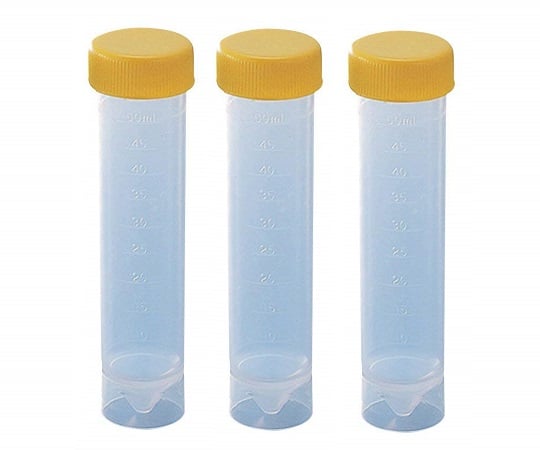 Centrifuge tubes, 50mL, graduated, non-sterile, 1 box (100 tubes x 5 bags) C571-2 1 box (100 tubes x 5 bags)