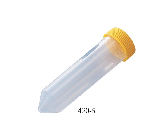 Centrifuge tubes 50mL non-sterile 1 box (25 tubes x 20 racks) T420-5 1 box (25 tubes x 20 racks)