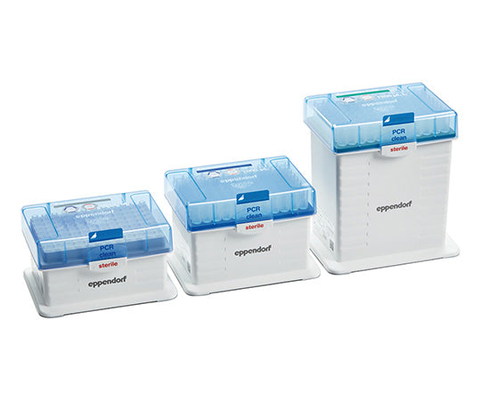 Pipette tips (epTIPS) rack 250-2500μL 48 tips/box x 5 boxes 0030 075.285 1 box (48 tips x 5 racks)