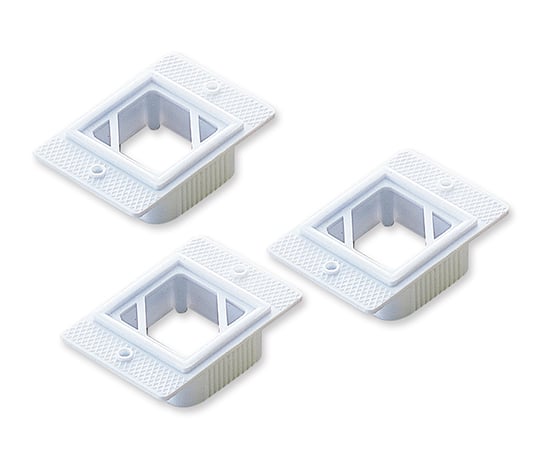 Embedding ring 1000 pieces white M460 1 box (250 pieces x 4 bags)