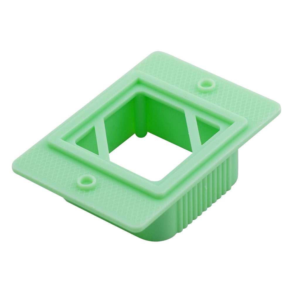 Embedding rings, 1000 pieces, green, M460-4, 1 box (250 pieces x 4 bags)