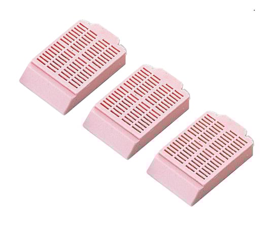 包埋カセット 1500個入 ピンク M498-3 1箱(500個×3袋入)