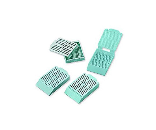 Embedding Cassette 1500 pcs Green M498-4 1 box (500 pcs x 3 bags)