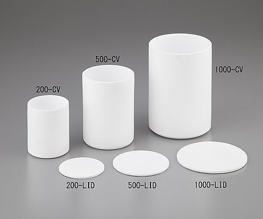 PTFE円筒容器 本体 1000mL 1000-CV 1個