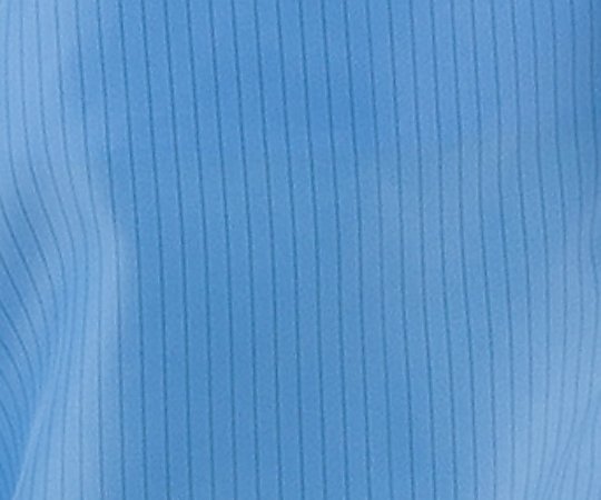 Azpure Clean Suit (Hood not included, side zipper type) No pockets Blue 4L 21212SB 1 unit