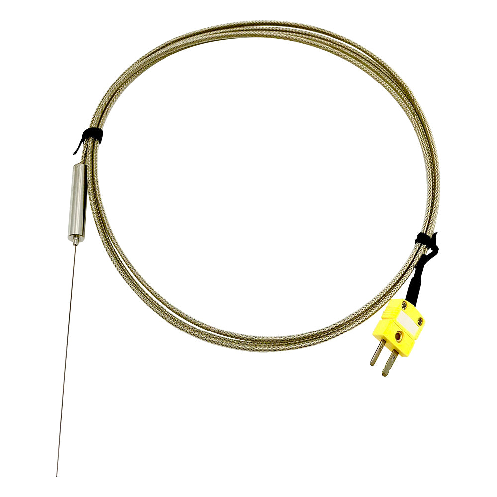 Extra-thin K thermocouple (sheathed type with connector) with lead wire DS-1200-N 100 1 piece