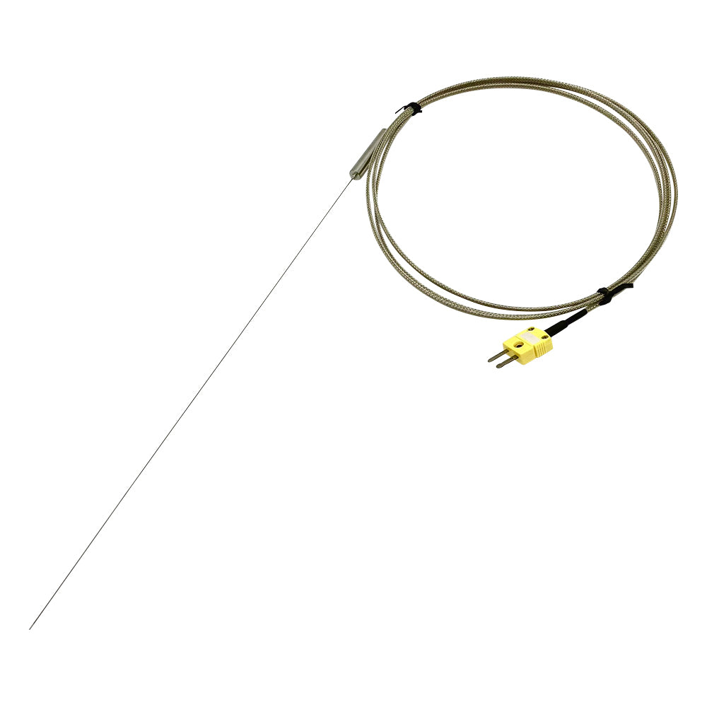 Extra-thin K thermocouple (sheathed type with connector) with lead wire DS-1200-N 300 1 piece