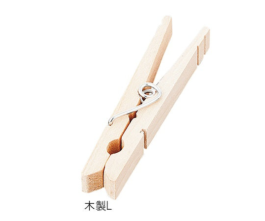 Lab Clips 1 Box (5 Pieces) Wooden S 1 Box (5 Pieces)