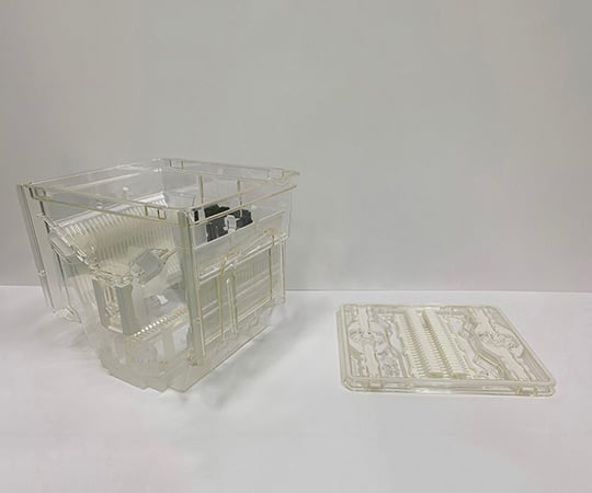 Wafer carrier KT-3004A-4 1 piece