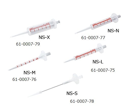 Nichimate Stepper 가변 연속 분주 디스펜서 00-NSTP 1개