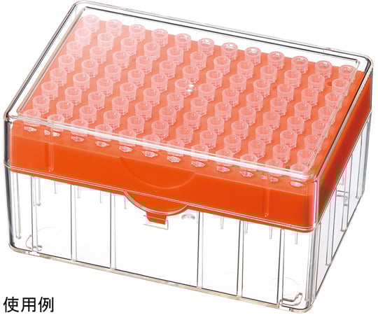 Rack for Friend Tips, 0.1-10μL, 5 pieces, 0K-ETS-10UTRK, 1 box (5 pieces)