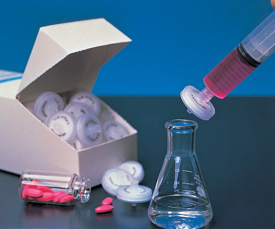 Syringe filter GD/X φ25mm・0.2μm PVDF 1 box (150 pieces) 6872-2502 1 box (150 pieces)