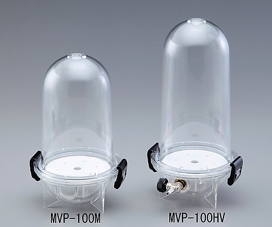 소형 진공 포트 밸브 부착 φ186×254mm 2080-1120 MVP-100MV 1개