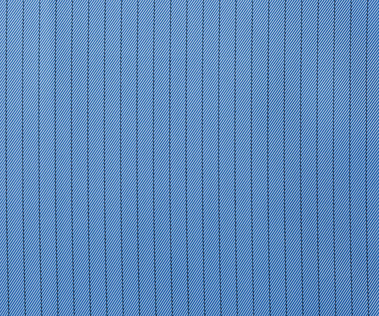 아즈퓨아 클린 슈트 (후드별・센터 패스너형) 파랑 3 L 22110SB 1벌