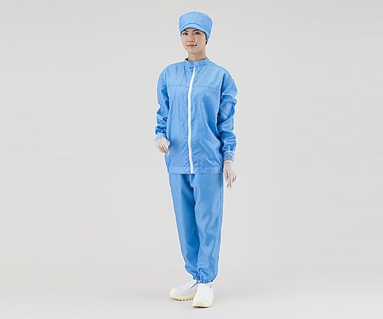 Azpure Clean Jacket Blue M 1 piece