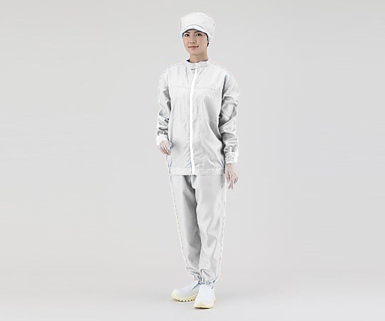 アズピュアクリーンパンツ 白 3L 1枚