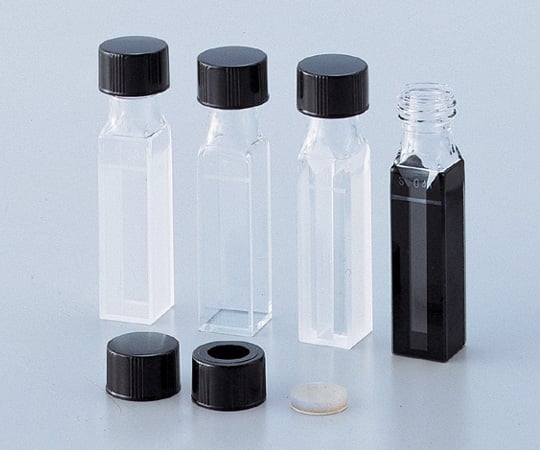 Replacement parts for screw caps (Teflon (R) silicone septa) 1 bag (10 pieces) 6220-36503 1 bag (10 pieces)