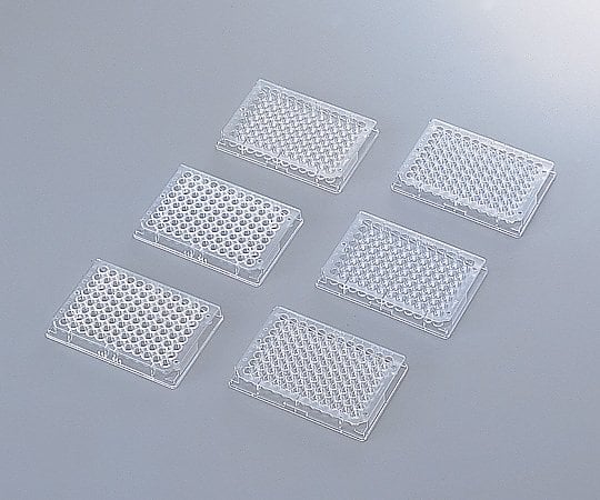 Microwell plate (96 well plate) U-bottom (without lid) γ-ray sterilized 1 box (1 plate x 50 bags) 262162 1 box (1 plate x 50 bags)