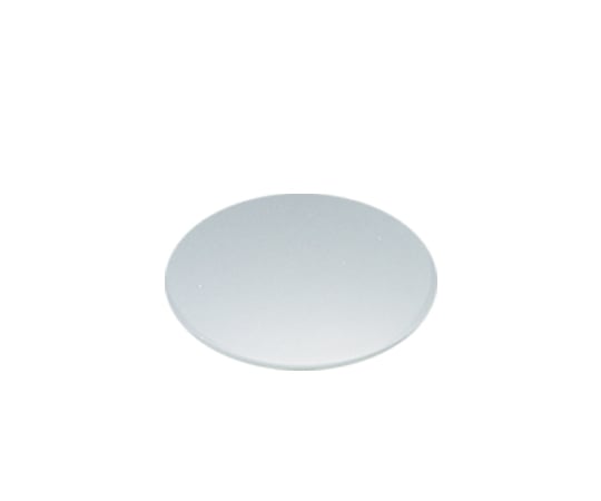 Cover glass for blood cell counting chamber, round, φ23×0.7mm, pack of 10, cover glass, 1 bag (pack of 10)