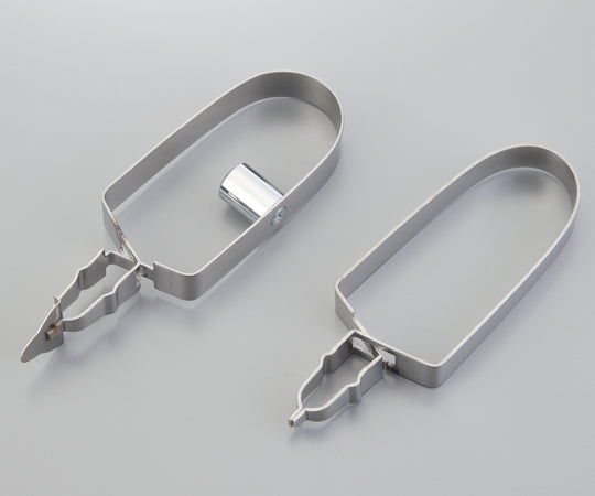 Cornet tweezers for cover glass 1 piece