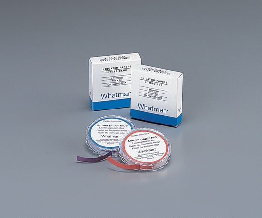 酸・アルカリ判定用試験紙 リトマスブルー 2600-201A 1巻
