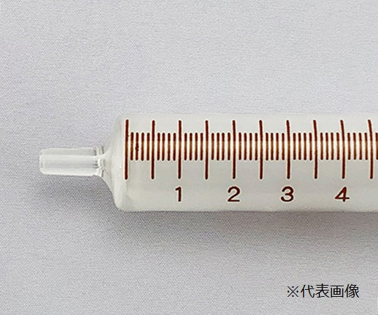 White hard syringe, glass tip, 200mL, 01000021, 1 unit