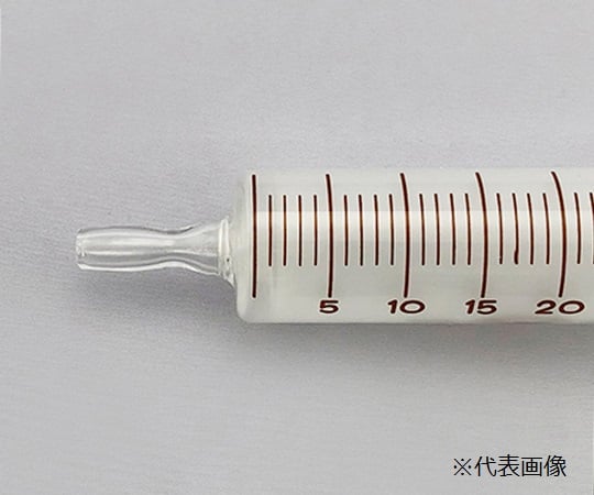 White hard syringe, enema tip, 200mL, 01000025, 1 unit