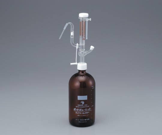 Autoburette (with brown bottle, white) 10mL 10B 1 piece