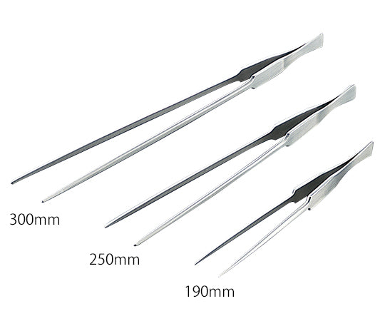 技工ピンセット 19cm 1本