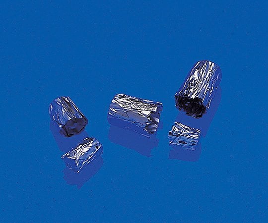 元素分析用サンプル容器 すずカプセルφ5.0mm 1袋(250個入) 1袋(250個入)