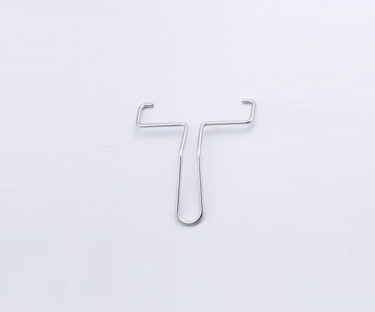 Adhesive roller for 100mm width, double shaft stainless steel short metal fitting CR-125 1 piece