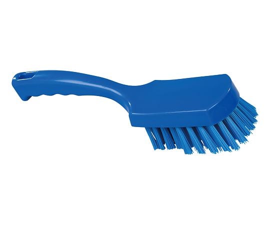 ハンドブラシ(短柄) バーキュートプラス 線型0.5 ハード 青 BCP-THB 1個