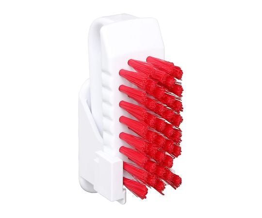 Nail Brush BARCUTE Red BCNS-R 1pc