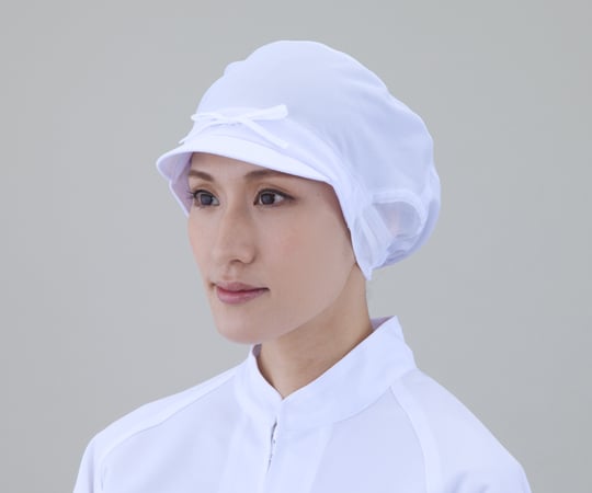 Hygienic hat for women, mesh on both sides of ears, 1-13, 1 piece/bag
