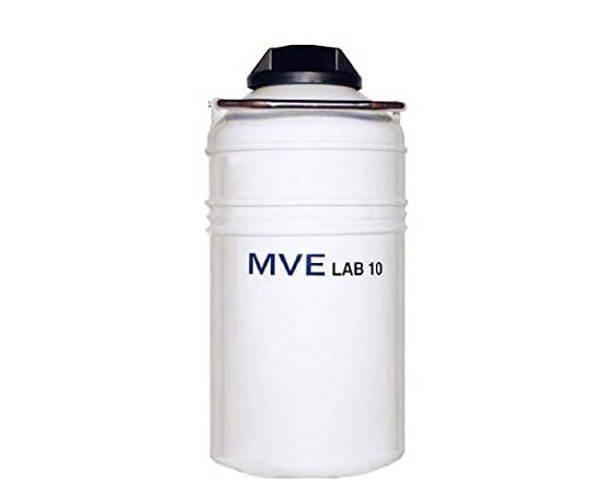 液体窒素保存容器 LABシリーズ 10L 0.18L/日 LAB10 MVE-10740281 1個