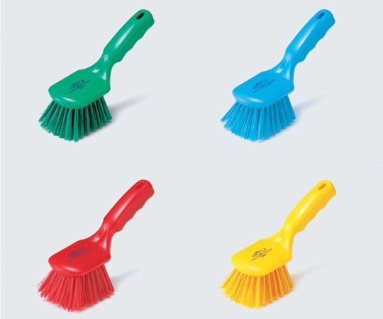 Salmon resin brush 220 x 70 x 44mm soft red soft D5 1 piece