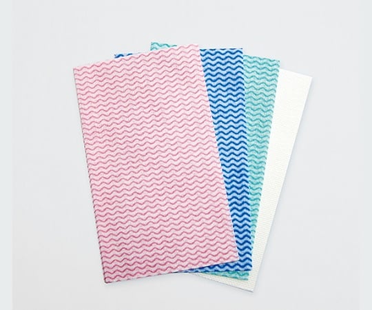 Crecia Counter Cloth Thin Type Pink 1 Box (100 Sheets) 65422 1 Box (100 Sheets)