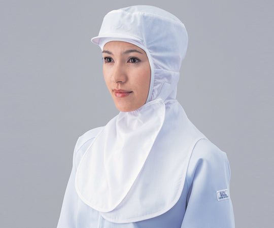 Full Hood Cap 1 piece White FX75210 1 piece