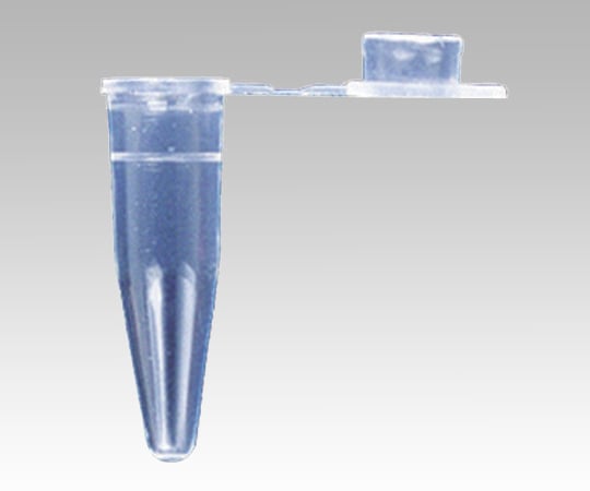 PCR用チューブ フラットキャップ0.2mL 1000入 T-02F 1袋(1000本入)