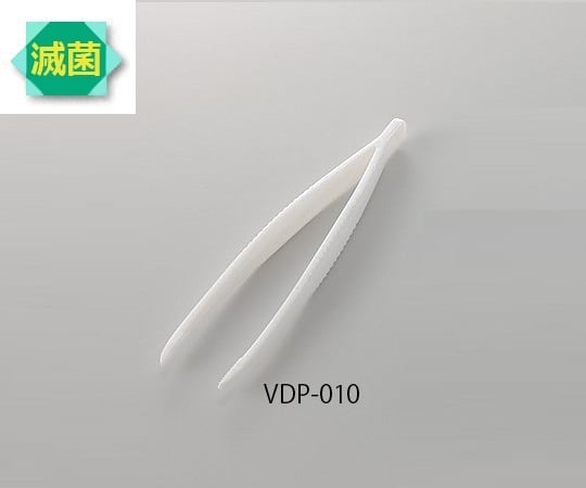 ビオラモ滅菌ディスポピンセット(個包装) 1袋(50本入) VDP-010 1袋(50本入)