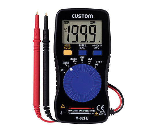 デジタルマルチメータ M-02FB 1個