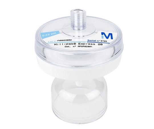 超純水製造装置用最終フィルターmillipak Express20 MPGP02001 1個