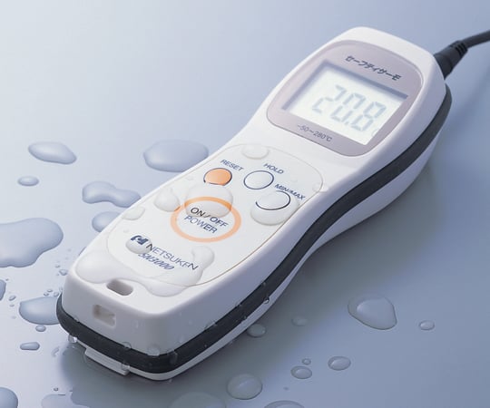 Waterproof digital thermometer (Safety Thermo) body + standard sensor SN-3000 set 1 unit